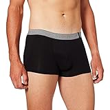 Schiesser Herren Unterhose Shorts 205424, Gr. 9 (3XL), Schwarz (000-schwarz)