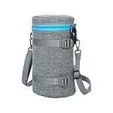 GALPADA- Kameraobjektiv- Speicher- Taschen- Kamera- Objektiv- Speicher- Container- Linsenlagerhalter Geschenk
