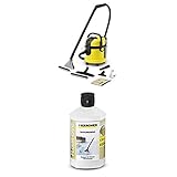 Kärcher Waschsauger SE 4002 + Kärcher Teppichreiniger (flüssig, RM 519, 1 Liter)