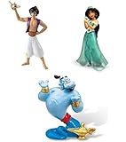 BULLYLAND Aladdin alle 3 Figuren als S