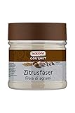 Kotanyi Gourmet Zitrusfaser | pflanzlicher Texturgeber, Alternative zu Mehl und Stärke, ca. 120g, 400