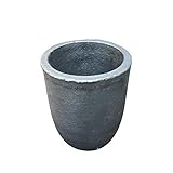 lkpqdwqz Langlebige Siliziumkarbid-Graphittiegel, Schmelzguss, Raffination von Metallschrott Gold Silber für 8 kg Kupfer oder 3 kg Aluminium (8#)