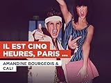 Il est cinq heures, Paris s'éveille im Stil von Amandine Bourgeois & C