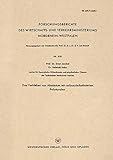 Das Verkleben von Aluminium mit carboxylsubstituierten Polystyrolen (Forschungsberichte des Wirtschafts- und Verkehrsministeriums Nordrhein-Westfalen, 656, Band 656)