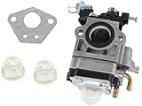 fenglei okuya Vergaser Vergaser Set für Motorsense Hecht 127 BTS / 129 BTS / Atika HB 72 Heckenschere Motor E