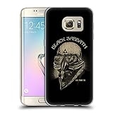 Head Case Designs Offizielle Black Sabbath US Tour 78 Schluessel Kunst Soft Gel Handyhülle Hülle kompatibel mit Samsung Galaxy S7 Edg