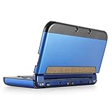 TNP New 3DS XL Hülle, New 3DS XL Case, Aluminium-Schutzhülle für New Nintendo 3DS XL Konsole 2015, Spiele und Zubehör, strapazierfähige Cover Plate mit ultraschlankem Design für New 3DS XL/LL, B