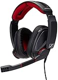 Sennheiser GSP 350 Geschlossenes Gaming-Kopfhörer, schwarz/