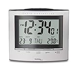 Technoline Funkwecker WT 280 mit Innentemperaturanzeige und Datums-/ Wochentagsanzeig