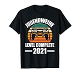 Jugendweihe 2021 Level Complete T-S