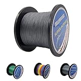 SHADDOCK Angelschnur Super Stark 100% PE Geflochtene Angelschnur 100 m (110)/1000 m (1100 Meter) 10lb-100lb Test – Advanced high-strenght Angeln Superline mit 4-strands, g