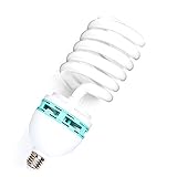 FOTGA 125W 230V E27 5500K Energiesparende CFL Fotostudio Bulb Video Fotografie Daylight Licht Lamp