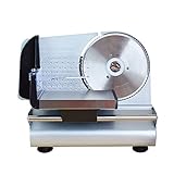 Elektrisch Lebensmittel Fleisch Schneidemaschine Allesschneider Brotschneidemaschine Home Küche Deli Fleisch Lebensmittel Gemüsekäseschneider - Bieten Eine Schnelle Effiziente Slicing 150W
