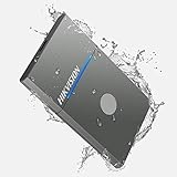 Externe NVMe SSD,USB 3.2 Gen 2, Bis zu 1060 MB/s,mit Hi Backup und Hi Security, stoßfest Wasser- und staubfest Externes Solid State Drive- HIKVISION Elite 7 Touch Externe tragbare SSD 500 GB (Grau)