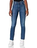 Levi's Damen 724 High Rise Straight Jeans, Nonstop, 28W / 32L