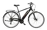 Telefunken E-Bike Herren Elektrofahrrad Alu 28 Zoll mit 8-Gang Shimano Acera Kettenschaltung, Pedelec Trekkingrad mit Hinterrad-Motor 250W 13Ah, 36V Akku, XC921 Exp