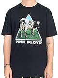 Pink Floyd Atom Heart Unisex T-Shirt, verschiedene Größen, Schwarz , XXL