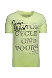 Camp David Herren Streifenshirt mit Vintag