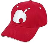 Animal Crossing Logo Unisex Cap rot 100% Baumwolle Fan-Merch, Gaming,