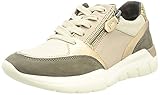 Jana 100% comfort Damen 8-8-23731-27 708 Sneaker, grün, 44 EU