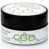 CBD-Creme Gesichtsfeuchtigkeitscreme | Hanf Gesichtscreme | Für trockene Haut | Bio hergestellt in der EU | 50