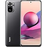 Xiaomi Redmi Note 10S Smartphone + Kopfhörer (16,33cm (6,43') FHD+ Display, 128GB interner Speicher, 6GB RAM, 64MP Quad-Rückkamera, 13MP Frontkamera, Dual SIM, Android 11) Grau - [Exklusiv bei Amazon]