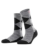 BURLINGTON Damen Trekking U SO Wandersocken, Grau (Anthracite Melange 3080), 36-41