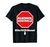 Herren Lustiges Bier Alkohol Schnaps Saufen Männer Party Spruch T-S