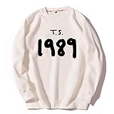 Frühling Und Herbst Taylor Swift Langarm-Sweatshirt mit Rundhalsausschnitt, Lässiges T-Shirt für Erwachsene Männer Und F