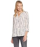 NYDJ Blouse w/Pleated Back Quincy Fresco XS (US 0-2)