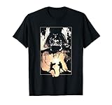 Star Wars Anakin and Obi-Wan Battle Graphic T-S