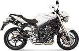 MIVV Zugelassene Auspuffe für Triumph Street Triple 2007 2008 2009 2010 2011 2012