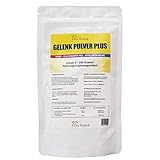 Gelenk Pulver Plus - pures Hyaluron säure Glucosamin MSM