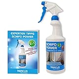 ABACUS 750 ml Schifo Power 2 in 1 - Schimmelspray/Schimmelentferner/Schimmelschutz (4378)