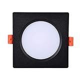 LLLKKK 5W / 7W Superhelle Downlights, ultradünne LED-Flachstrahler Einfache Nachrüstung Installation -Panel-Lampe für Schlafzimmer Küche Wohnzimmer Hotel Hintergrund Gang