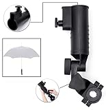 LL-Golf ® Universal Schirmhalter V2 für Rollstuhl/Rollator/Kinderwagen/Halter/Sonnenschirmhalter/Regenschirmhalter/Umbrella H