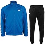 Kappa 303307J Kinder TILL KIDS Trainingsanzug, 18-4252 blue aster, 158/164
