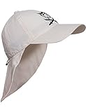 iQ-Company Kinder Cap IQ UV Kids und Neck Jolly Fish, Beige (2110_stone), Gr. 50-55