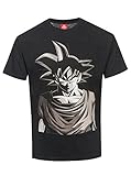 Dragon Ball Z - Son Goku - Picture T-Shirt schwarz 3XL
