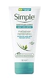 Simple Daily Skin Detox All Day Mattierende Feuchtigkeitspflege, 50