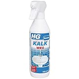 HG Kalkweg Schaumspray (1 x 500 ml) – ist ein Anti Kalk Schaum zur leichten und effektiven Entfernung von Kalk