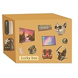 RTYU Elektronische Mystery Box, Geburtstags-Überraschungskästen, schöne Geschenke: Handys, Nachtsicht, Laptop, Smartuhren, Spielkonsole usw. (zufällig)