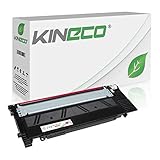 Toner von Kineco ersetzt CLT-P404C CLT-M404S Magenta für Samsung Xpress SL C480FW C480W