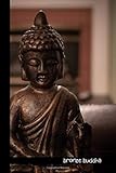 bronze buddha: small lined Divine Buddha Notebook / Travel Journal to write in (6'' x 9'') 120 pag