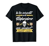 Herren Gabelstapler Lagerist Ich Bin Verheiratet Und Staplerfahrer T-S