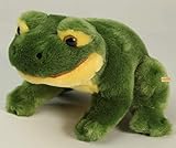 Zaloop Frosch Plüschtier Kuscheltier Stofftier Plüschfrosch 186