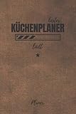 bester Küchenplaner lädt Planer: inkl. Kalender 2021/2022 für die Ausbildung o. Weiterbildung | Perfekt für Männer, die Küchen planen | Ausbildungsbeginn Geschenk