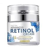 Retinol Creme Gesicht Tagesnacht Anti-Aging-Feuchtigkeitscreme-Whiting-Hautpflege-Creme 50g, Gesichtsaufhellung C