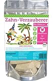 ZWERGNASE Bio-Kräuter Zahn-Verzauberer Pflegesnack für Zähne/Mundhygiene Kokos PUR 180g