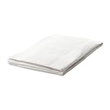IKEA Tagesdecke 'Indira' Plaid Überwurf 150x250cm - WEISS - 100% Baumw